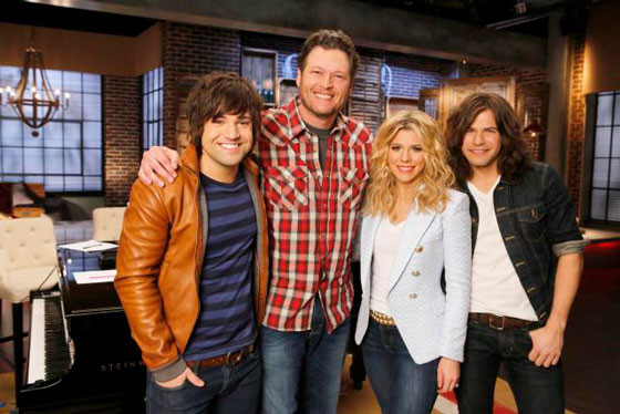 The Band Perry, Blake Shelton The Band Perry, Blake Shelton